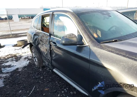 2022 BMW X3 xDrive30I from USA, damaged, VIN WBX57DP00NN176722